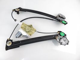 Citroen C6 Rear door window regulator with motor 9661050180