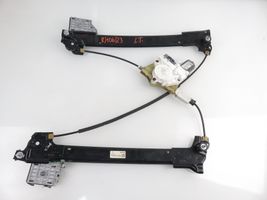 Citroen C6 Rear door window regulator with motor 9661050280