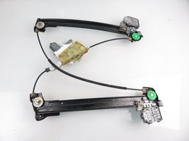 Citroen C6 Rear door window regulator with motor 9661050280