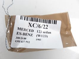 Mercedes-Benz W123 Logo, emblème, badge 