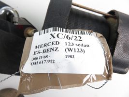 Mercedes-Benz W123 Ceinture de sécurité arrière 