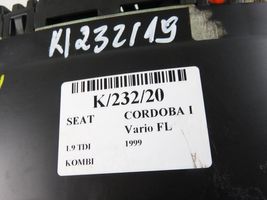 Seat Cordoba (6K) Tachimetro (quadro strumenti) 110008924004