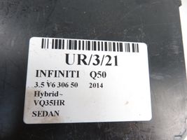 Infiniti Q50 Module confort 