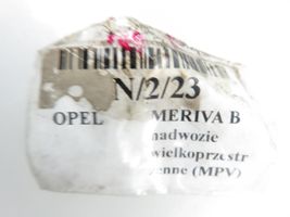 Opel Meriva B Wtryskiwacze / Komplet 