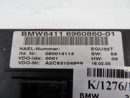BMW 3 E90 E91 Salono ventiliatoriaus reguliavimo jungtukas 