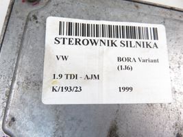 Volkswagen Bora Sterownik / Moduł ECU 038906019H