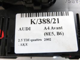 Audi A4 S4 B6 8E 8H Sisätuulettimen ohjauskytkin 