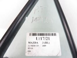 Mazda 3 II Takasivuikkuna/-lasi 