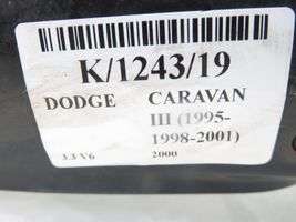 Dodge Caravan Elektryczne lusterko boczne drzwi przednich 