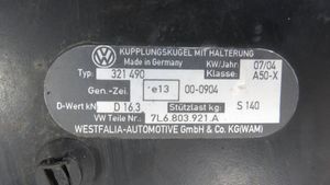 Volkswagen Touareg I Tow bar set 