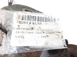 Mitsubishi Pajero Rear differential 