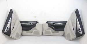 Infiniti Q50 Door card panel trim set 