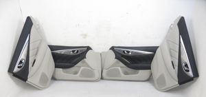 Infiniti Q50 Door card panel trim set 