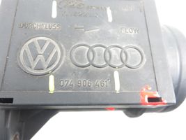 Audi 80 90 S2 B4 Przepływomierz masowy powietrza MAF 074906461