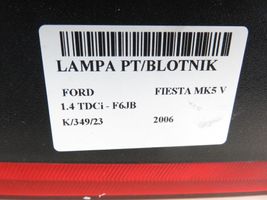 Ford Fiesta Luci posteriori 