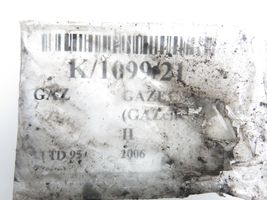 GAZ  GAZelle Interkūlerio radiatorius 