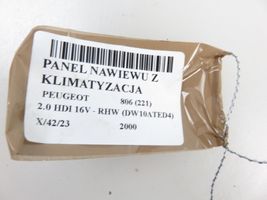 Peugeot 806 Przełącznik / Włącznik nawiewu dmuchawy 