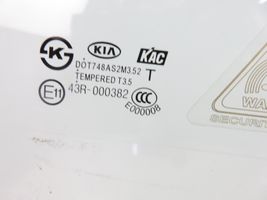 KIA Rio Vitre de fenêtre porte avant (4 portes) 