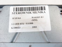 Suzuki Wagon R+ Sterownik / Moduł ECU 