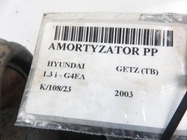 Hyundai Getz Amortyzator osi przedniej ze sprężyną 