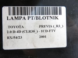 Toyota Previa (XR30, XR40) II Takavalot 
