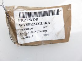Peugeot 207 Przewód / Wąż podciśnienia 