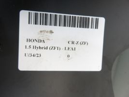 Honda CR-Z Takasivuikkuna/-lasi 