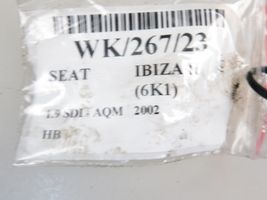 Seat Ibiza II (6k) Tuyau d'alimentation d'injecteur de carburant 