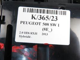 Peugeot 508 Przełącznik / Włącznik nawiewu dmuchawy 