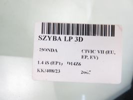 Honda Civic Szyba drzwi 