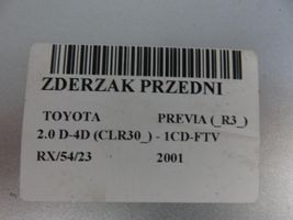 Toyota Previa (XR30, XR40) II Etupuskuri 