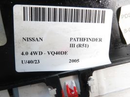 Nissan Pathfinder R51 Compteur de vitesse tableau de bord 