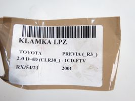 Toyota Previa (XR30, XR40) II Klamka zewnętrzna drzwi przednich 