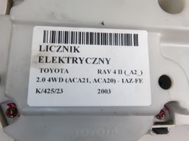 Toyota RAV 4 (XA20) Licznik / Prędkościomierz 