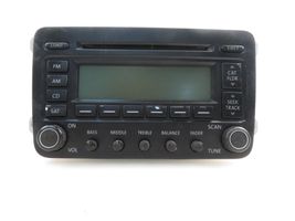 Volkswagen Jetta V Radio/CD/DVD/GPS-pääyksikkö 