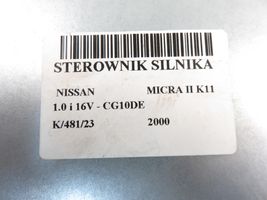 Nissan Micra Moottorin ohjainlaite/moduuli 2371074B01
