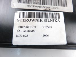 Chevrolet Rezzo Sterownik / Moduł ECU 
