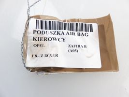 Opel Zafira B Airbag dello sterzo 