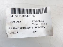 Toyota Corolla Verso E121 Etuoven sähköinen sivupeili 