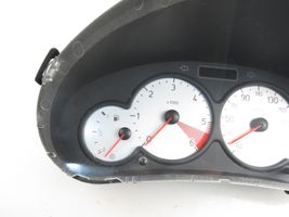 Peugeot 206 Tachimetro (quadro strumenti) 