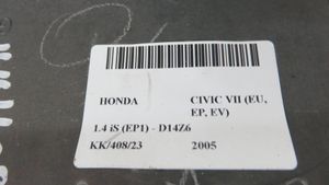 Honda Civic Rivestimento sottoporta/minigonna laterale 