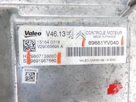 Citroen C1 Sterownik / Moduł ECU 9691957680