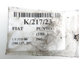 Fiat Punto (188) Copertura per bilanciere albero a camme 