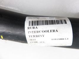 Seat Alhambra (Mk1) Tube d'admission de tuyau de refroidisseur intermédiaire 7M3145957F