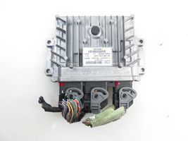 Peugeot 407 Sterownik / Moduł ECU 9663548180