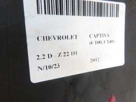 Chevrolet Captiva Etupuskurin alempi jäähdytinsäleikkö 