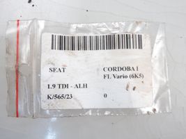 Seat Cordoba (6K) Disco del freno anteriore 