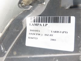 Toyota Yaris Lampa przednia 