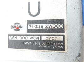 Nissan Pathfinder R50 Pārnesumkārbas vadības bloks A64000WG4