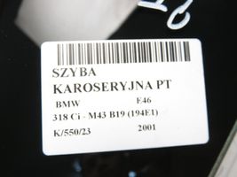 BMW 3 E46 Szyba karoseryjna tylna 